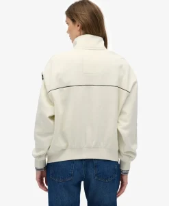 Country Club Tape Henley Jumper