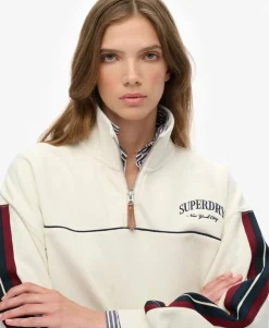 Country Club Tape Henley Jumper