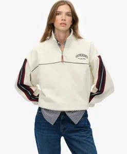 Country Club Tape Henley Jumper