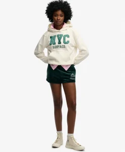 Country Club Varsity Hoodie