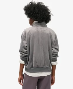 Country Club Velour Half-Zip