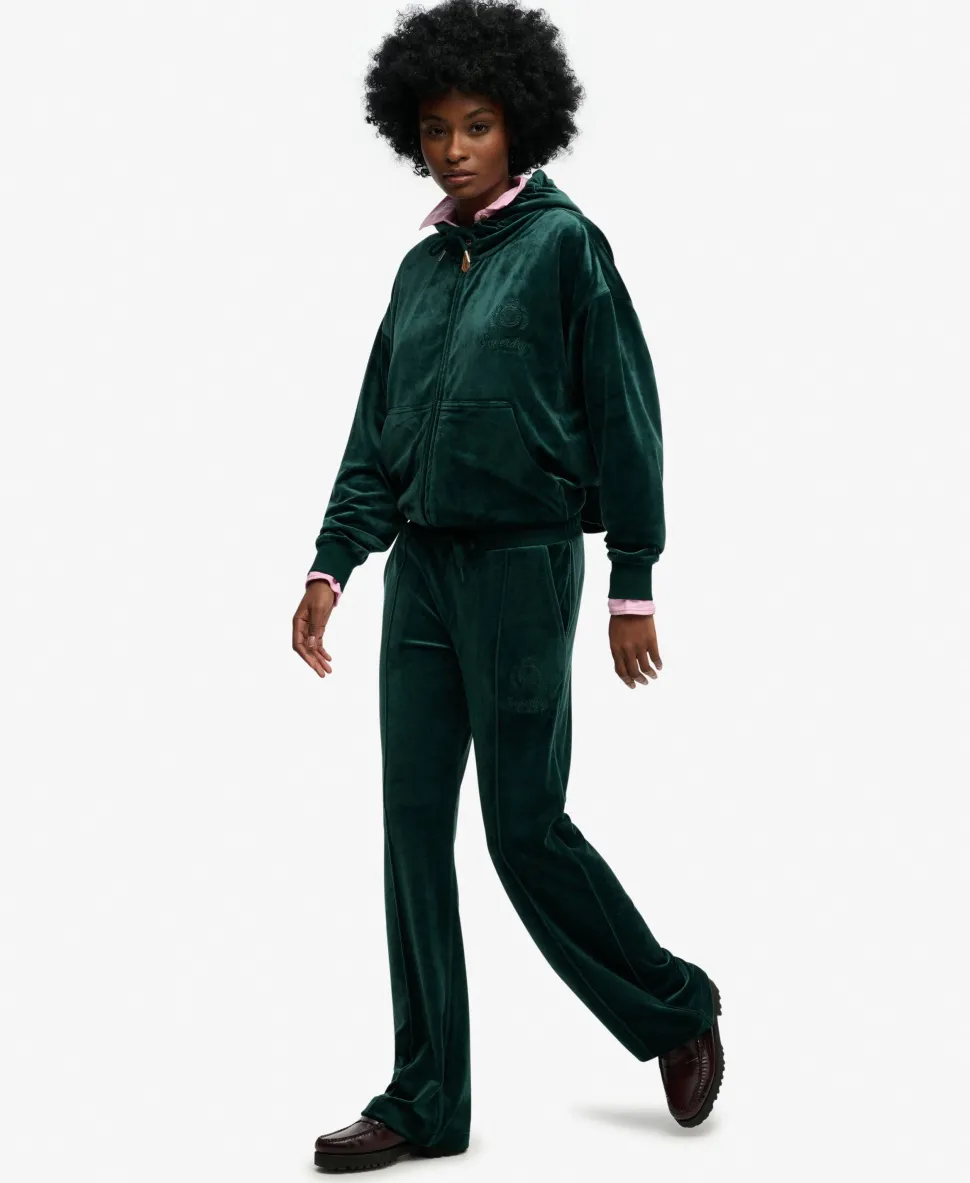 Country Club Velour Joggers