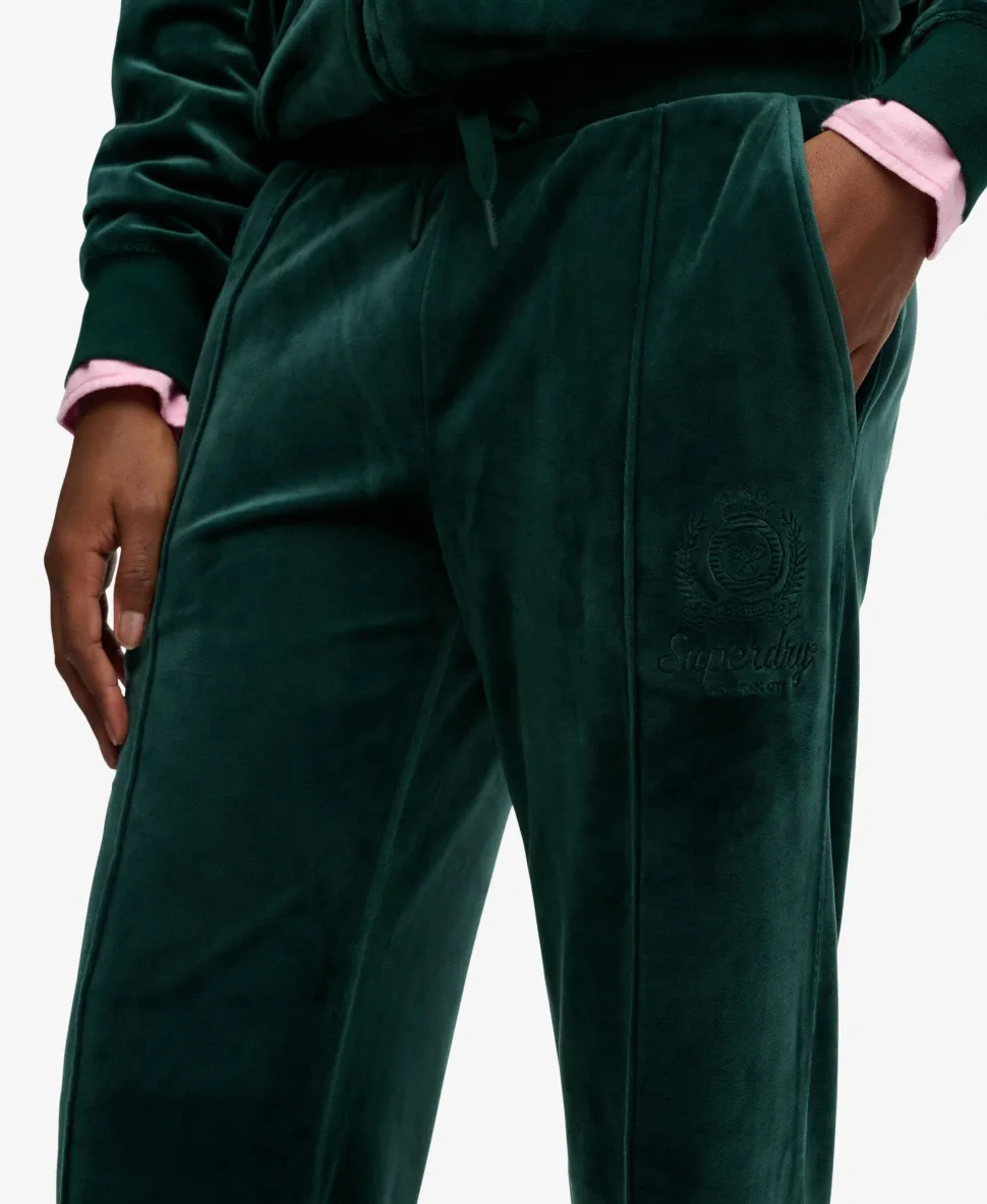 Country Club Velour Joggers