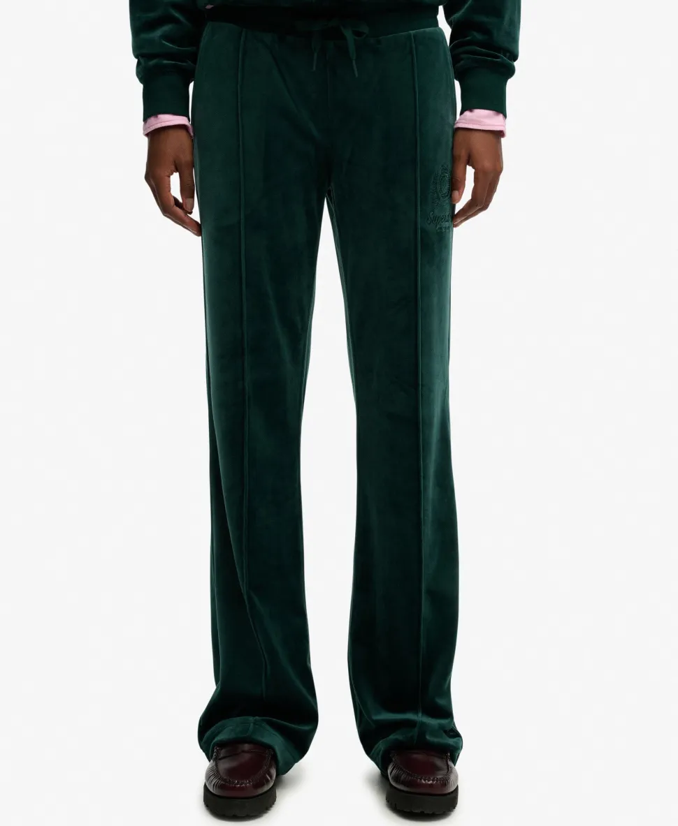 Country Club Velour Joggers
