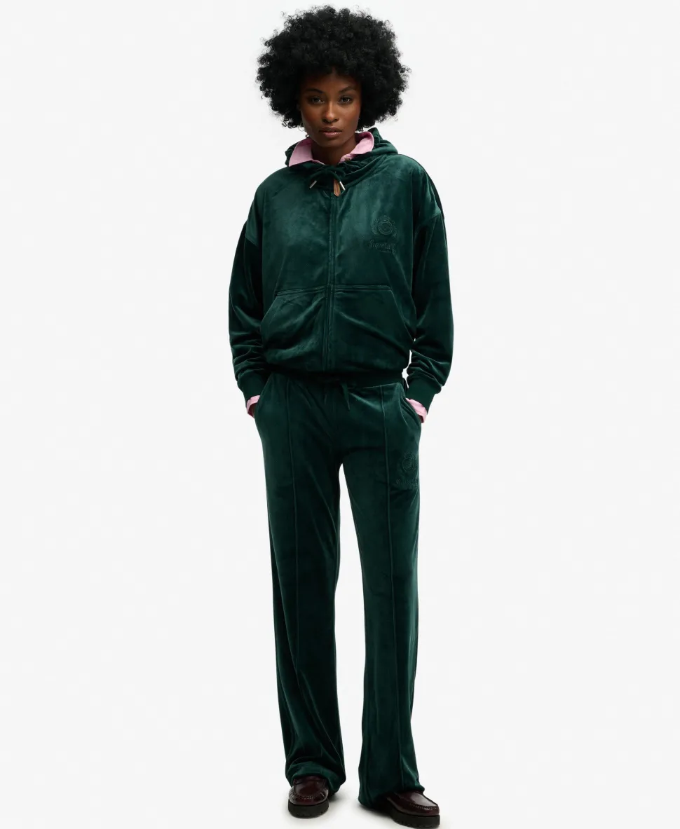 Country Club Velour Joggers
