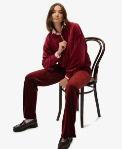 Country Club Velour Joggers