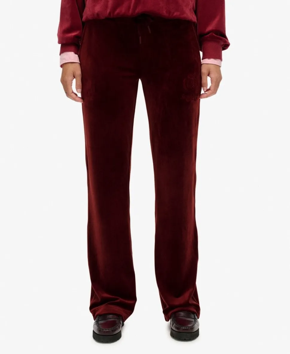 Country Club Velour Joggers