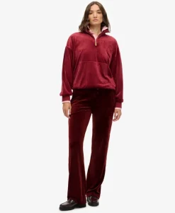 Country Club Velour Joggers