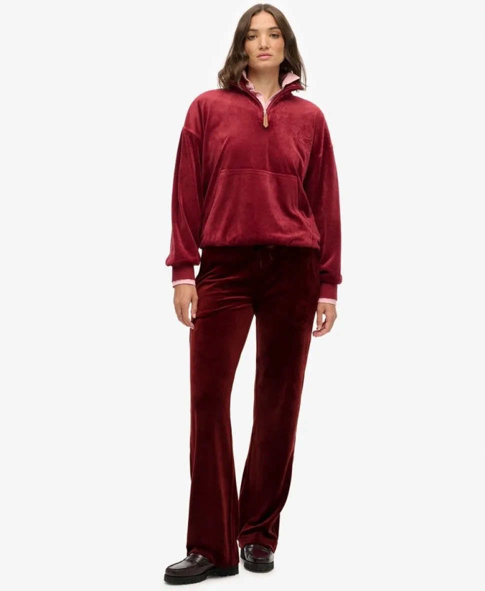 Country Club Velour Joggers