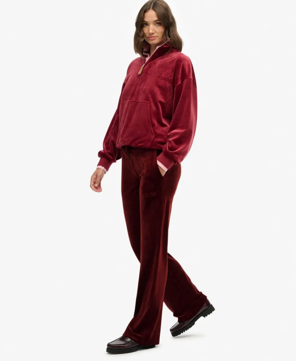 Country Club Velour Joggers