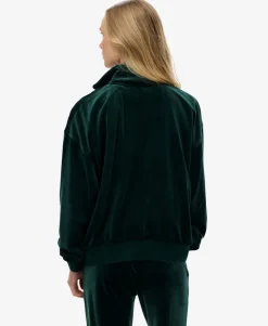 Country Club Velour Quarter Zip