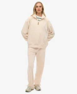 Country Club Velour Quarter Zip