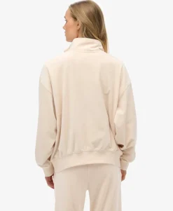 Country Club Velour Quarter Zip