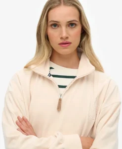 Country Club Velour Quarter Zip
