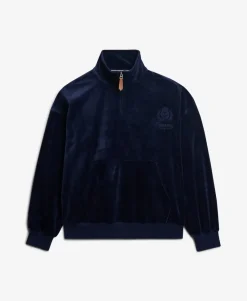 Country Club Velour Quarter Zip