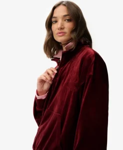 Country Club Velour Quarter Zip