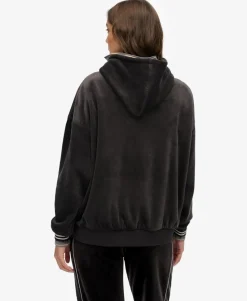 Country Club Velour Relaxed Hoodie