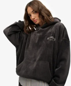 Country Club Velour Relaxed Hoodie