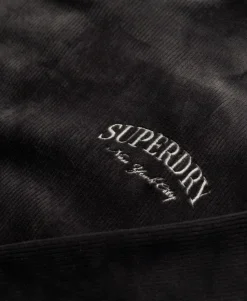 Country Club Velour Relaxed Hoodie