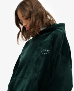 Country Club Velour Relaxed Hoodie