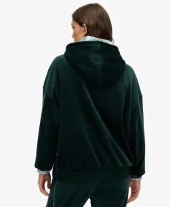 Country Club Velour Relaxed Hoodie