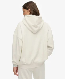 Country Club Velour Relaxed Hoodie