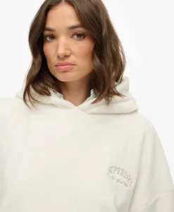 Country Club Velour Relaxed Hoodie