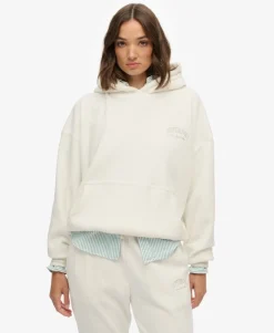 Country Club Velour Relaxed Hoodie