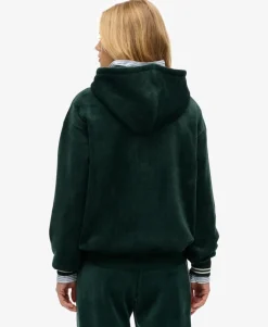 Country Club Velour Relaxed Hoodie
