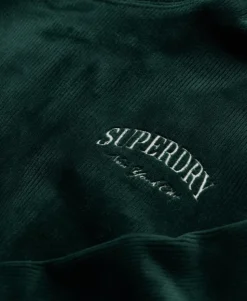 Country Club Velour Relaxed Hoodie