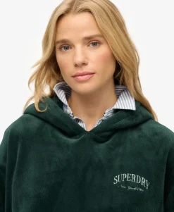 Country Club Velour Relaxed Hoodie