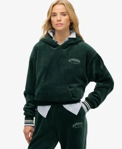 Country Club Velour Relaxed Hoodie