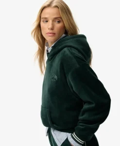 Country Club Velour Relaxed Hoodie