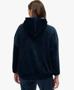 Country Club Velour Relaxed Hoodie