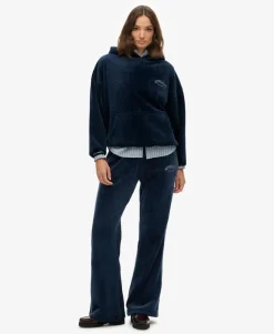 Country Club Velour Relaxed Hoodie