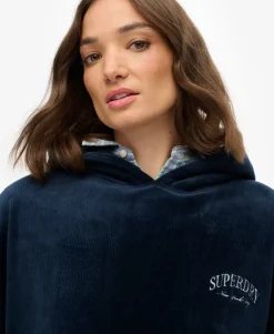 Country Club Velour Relaxed Hoodie