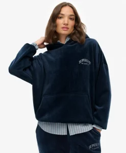 Country Club Velour Relaxed Hoodie
