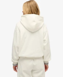 Country Club Velour Relaxed Hoodie