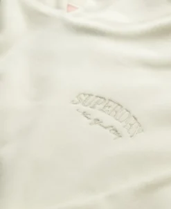 Country Club Velour Relaxed Hoodie
