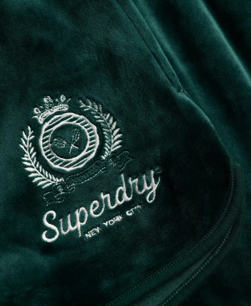 Country Club Velour Shorts