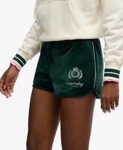 Country Club Velour Shorts