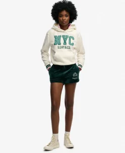 Country Club Velour Shorts