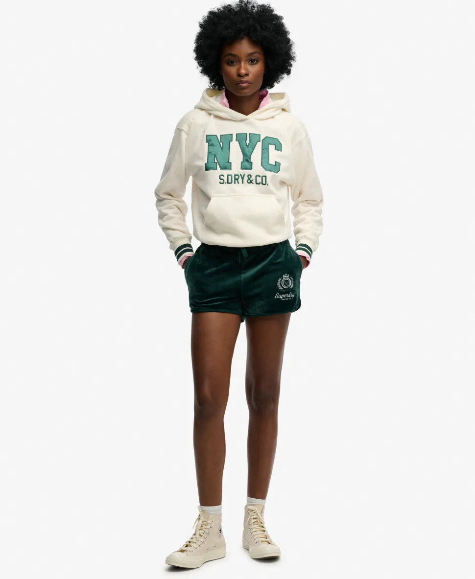 Country Club Velour Shorts