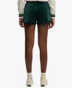 Country Club Velour Shorts
