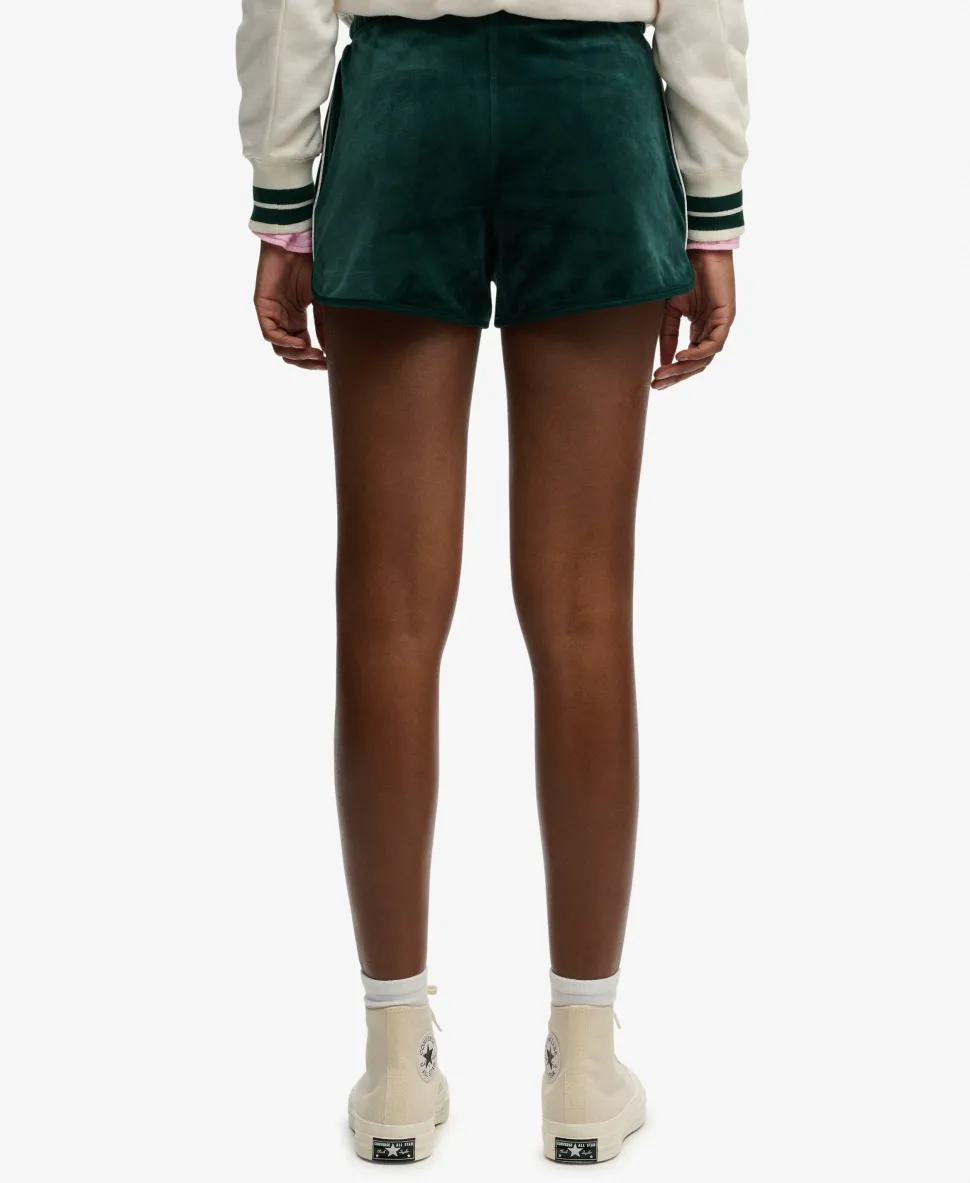 Country Club Velour Shorts