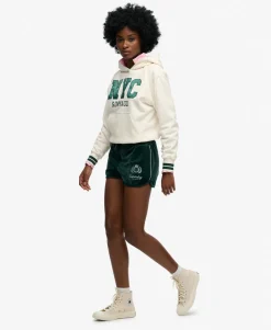 Country Club Velour Shorts