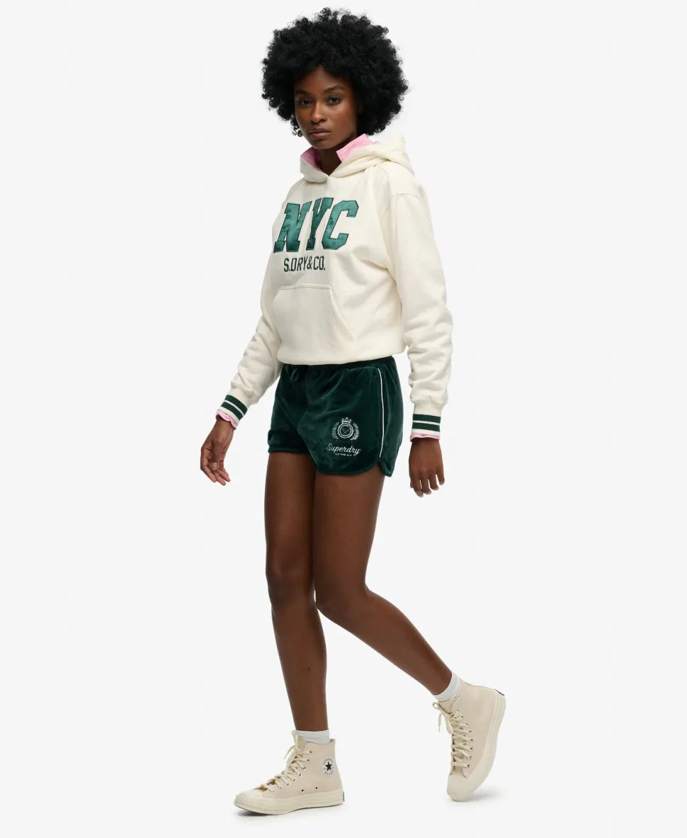 Country Club Velour Shorts