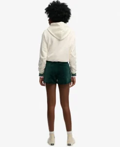 Country Club Velour Shorts