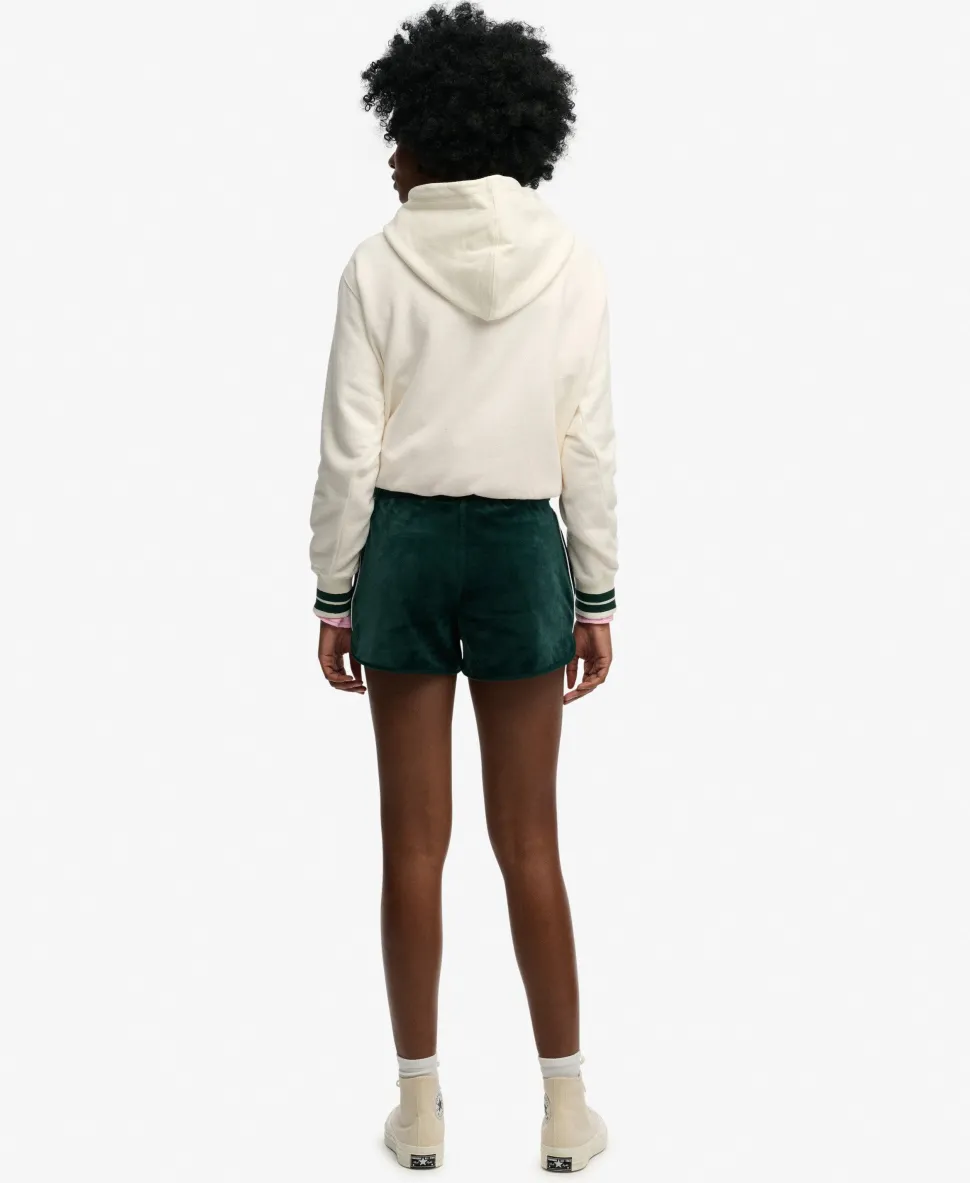 Country Club Velour Shorts