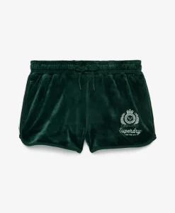 Country Club Velour Shorts